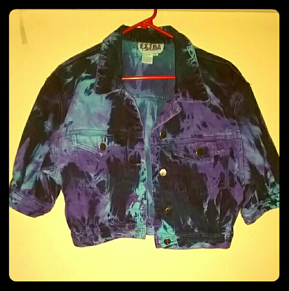 Vintage denim jacket